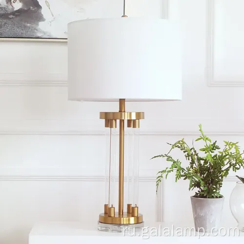 Элегантная северная хрустальная лампа для современных пространств